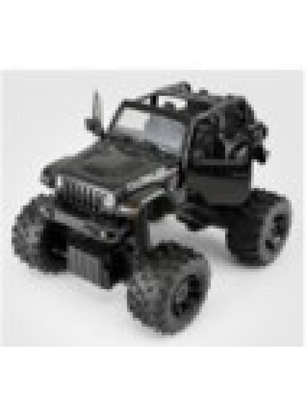 RASTAR R/C 1:24 JEEP Wrangler JL remote control car (black)