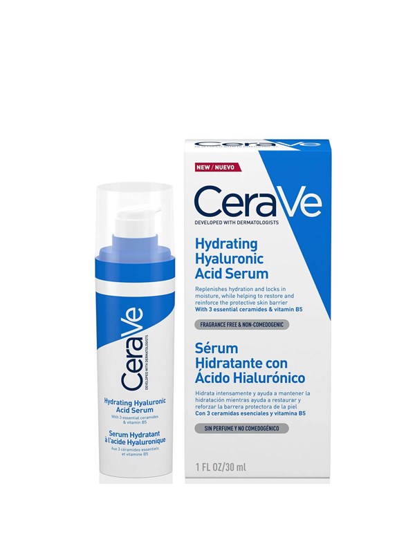 CeraVe Hydrating Hyaluronic Acid Serum 30ml - All Skin Types