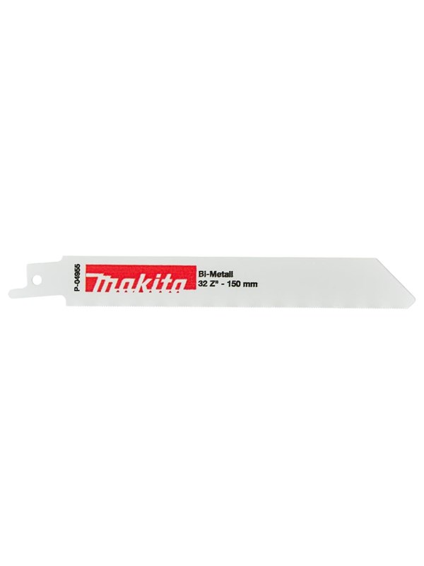 Makita Reciprocating Saw Blade 150/24Z (5pcs) P-04955