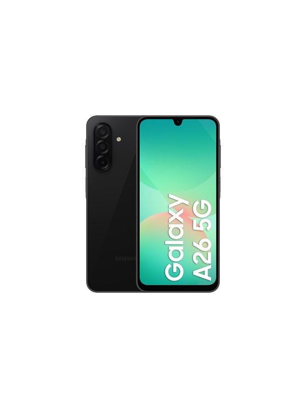 Samsung Galaxy A26 5G 128GB/6GB Enterprise Edition - Black