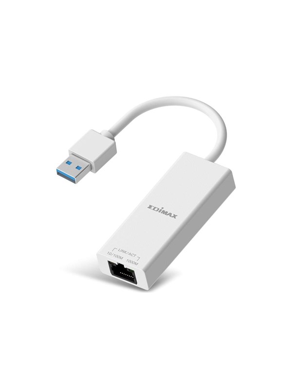 Edimax EU-4306V2 - network adapter - USB 3.2 Gen 1 - Gigabit Ethernet
