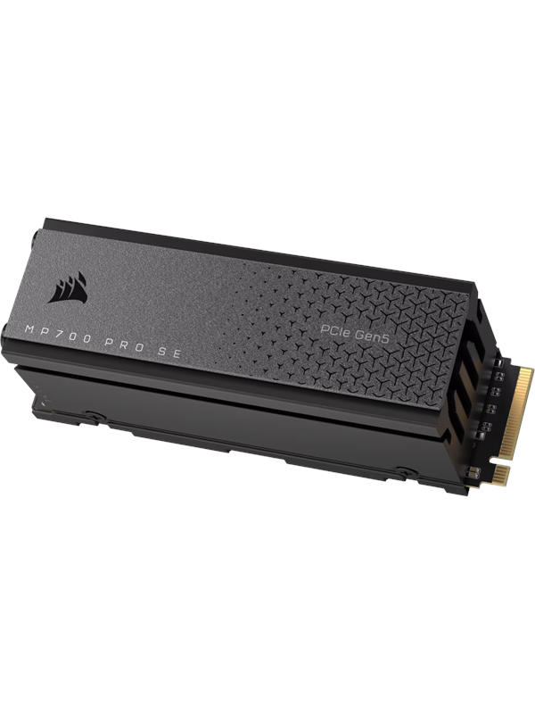 Corsair MP700 Pro SE SSD - 4TB - Aktiivinen jäähdytys - M.2 2280 - PCIe 5.0
