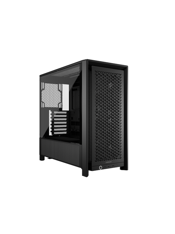 Corsair FRAME 4000D RS (3 black fans) - Kotelot - Miditower - Musta