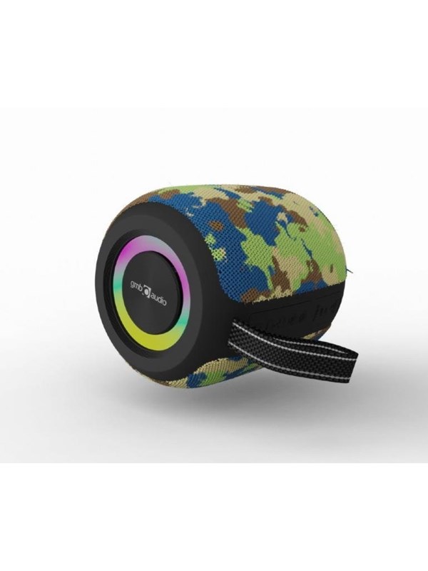 Gembird Bluetooth LED speaker - Camo