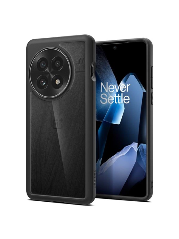 Spigen Ultra Hybrid - matte black - OnePlus 13