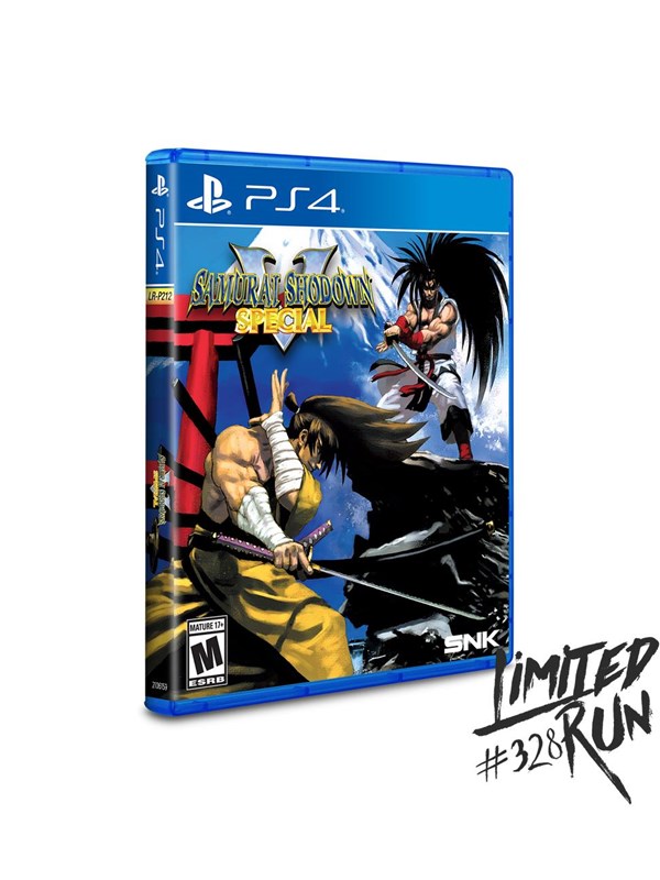 Samurai Shodown V Special - Sony PlayStation 4 - Taistelu