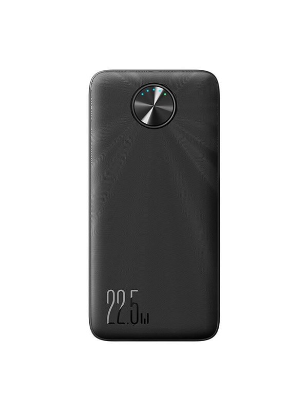 Joyroom Powerbank JR-PBF16 20000mAh USB-C USB-A 22.5W - black Powerbank - musta - 20000 mAh