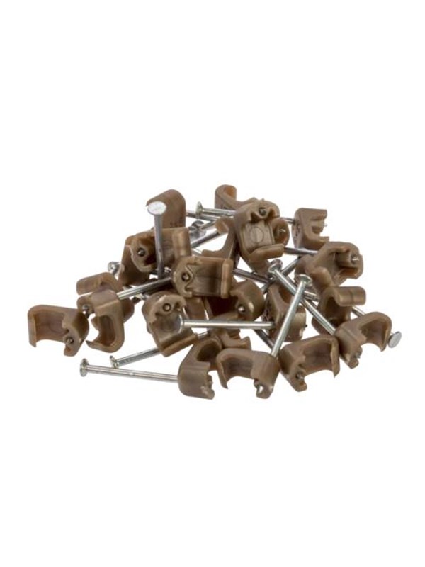 Nordic Quality Cable Clips - 25 pcs