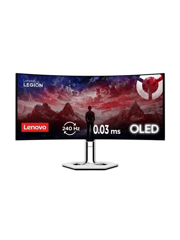 34" Lenovo Legion PRO 34WD-10 - 3440x1440 (UWQHD) - 240Hz - OLED - 140W USB-C - KVM switch