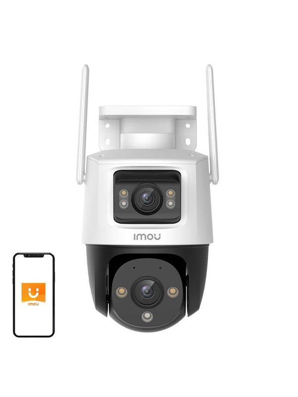 IMOU 360° Outdoor WiFi Camera Cruiser Dual 8MP