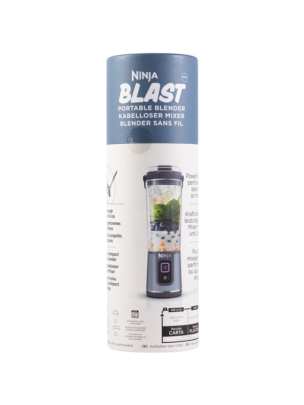 Ninja Blenderi Blast BC151EUNV - denim blue