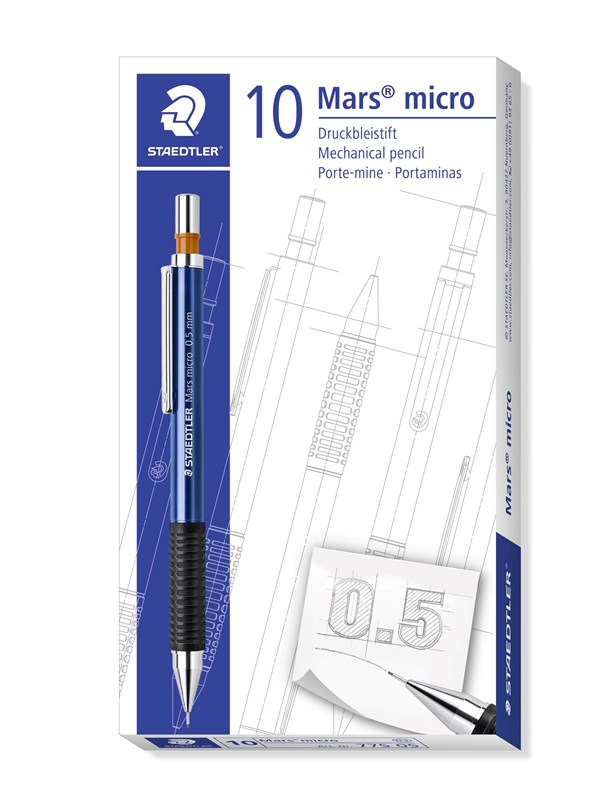 Staedtler Mechanical pencil Mars microB 10 pcs 0.5mm