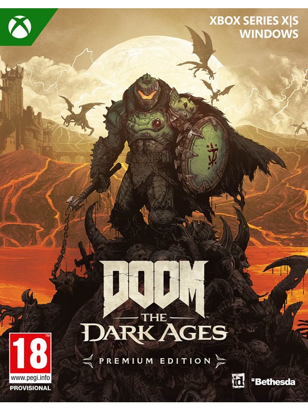 DOOM: The Dark Ages (Premium Edition) - Microsoft Xbox Series X - FPS