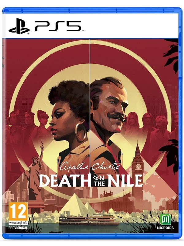 Agatha Christie - Death on the Nile - Sony PlayStation 5 - Seikkailu