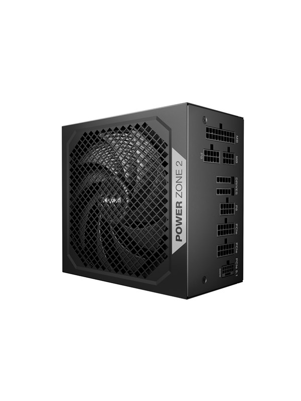 be quiet! Power Zone 2 850W Virtalähde - 850 Watt - 140 mm - ATX 3.1 - 80 Plus Platina sertifioitu