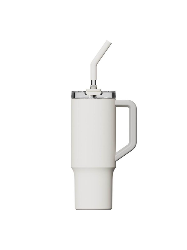 Xiaomi Thermo Mug with Straw - White