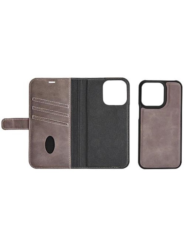 Essentials Leather Wallet 3 Card Slots - iPhone 13 Mini