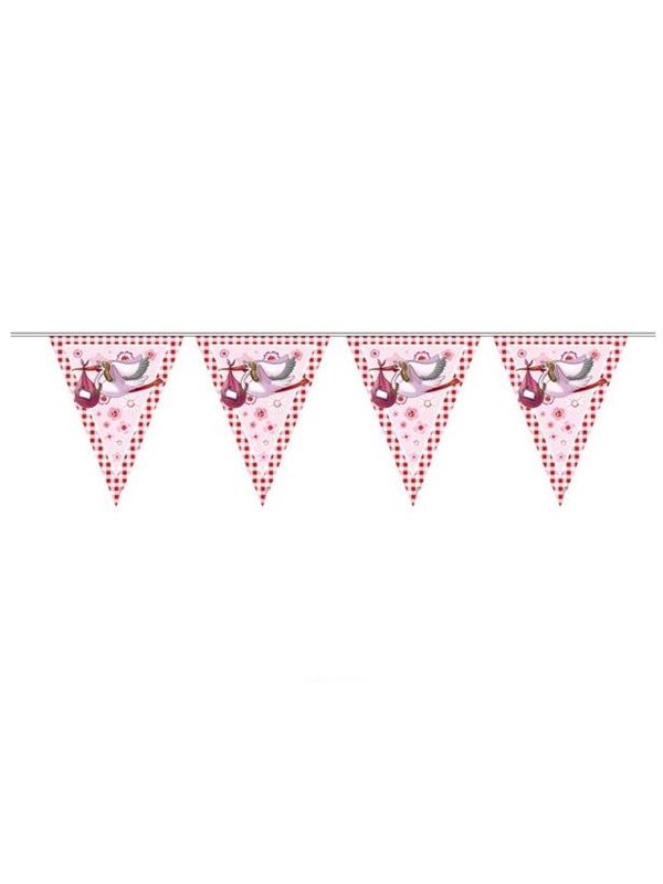 Folat BV - Pink Flag Line 6mtr.