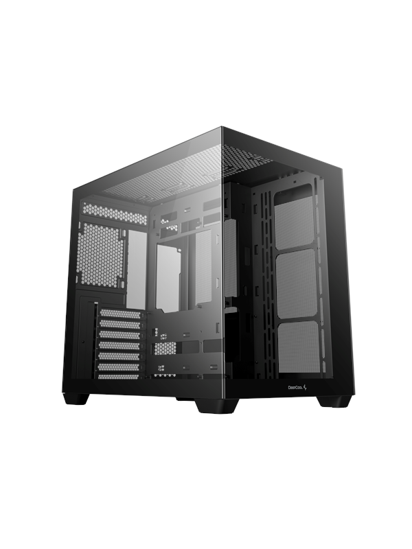 DeepCool CG530 - Black - Kotelot - Desktop - Musta