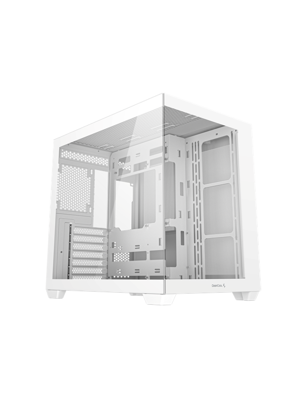 DeepCool CG530 - White - Kotelot - Desktop - Valkoinen