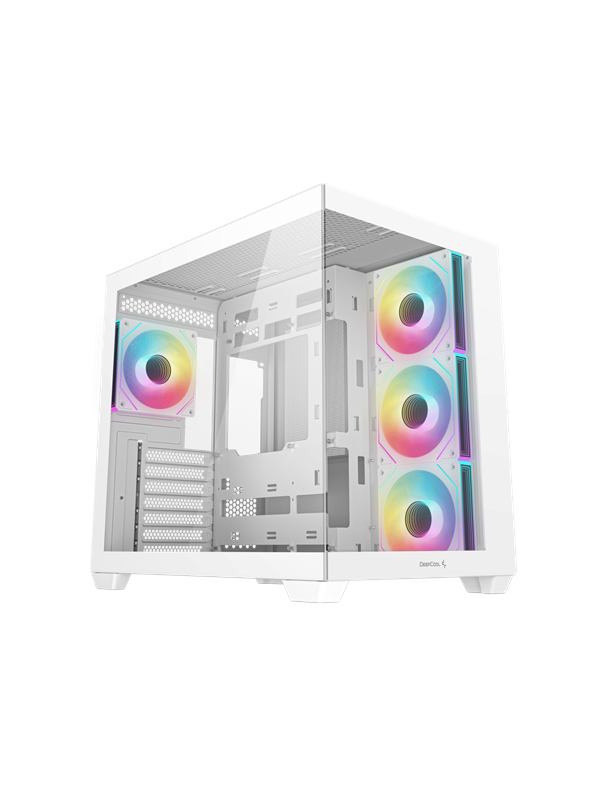 DeepCool CG530 4F - White - Kotelot - Desktop - Valkoinen