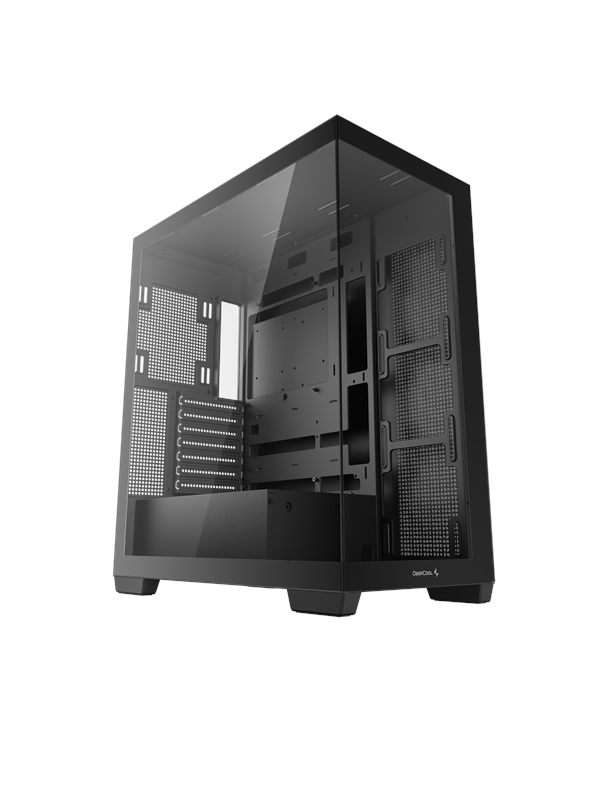 DeepCool CG580 - Kotelot - Miditower - Musta