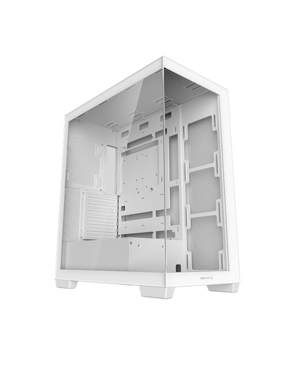 DeepCool CG580 - Kotelot - Miditower - Valkoinen