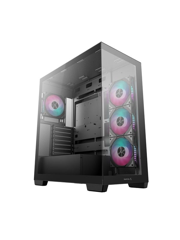 DeepCool CG580 4F - Kotelot - Miditower - Musta