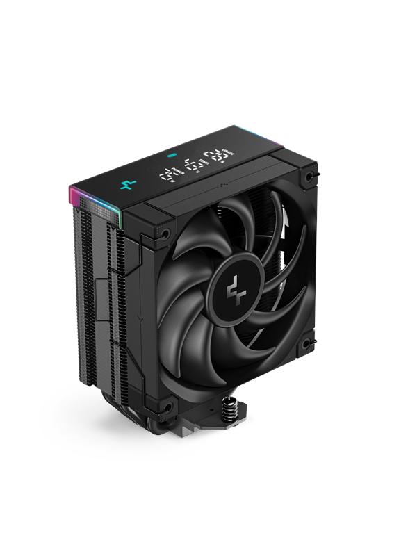 DeepCool AK400 Digital Pro - Black - CPU-ilmajäähdytin - Max 25 dBA