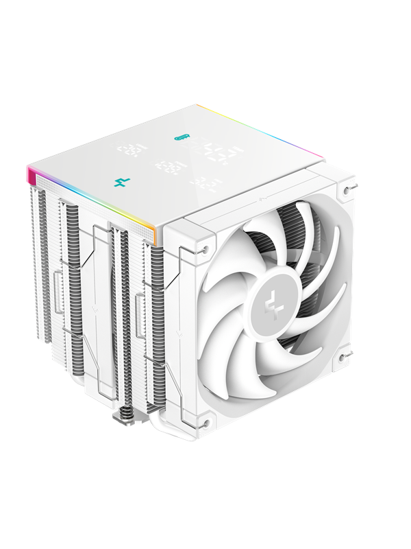 DeepCool AK620 DIGITAL PRO - White - CPU-ilmajäähdytin - Max 25 dBA