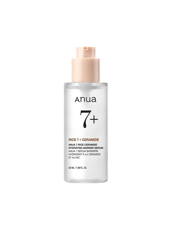 Anua 7 Rice Ceramide Hydrating Barrier Serum 50ml