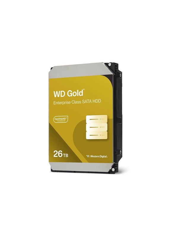 WD Gold - 24TB - Kovalevy - WD241KRYZ - SATA-600 - 3.5"