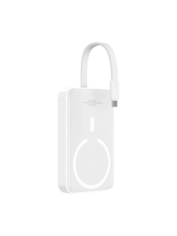 Baseus Mini 10000mAh 30W Magnetic Powerbank (white) Bayern Edition - 10000 mAh