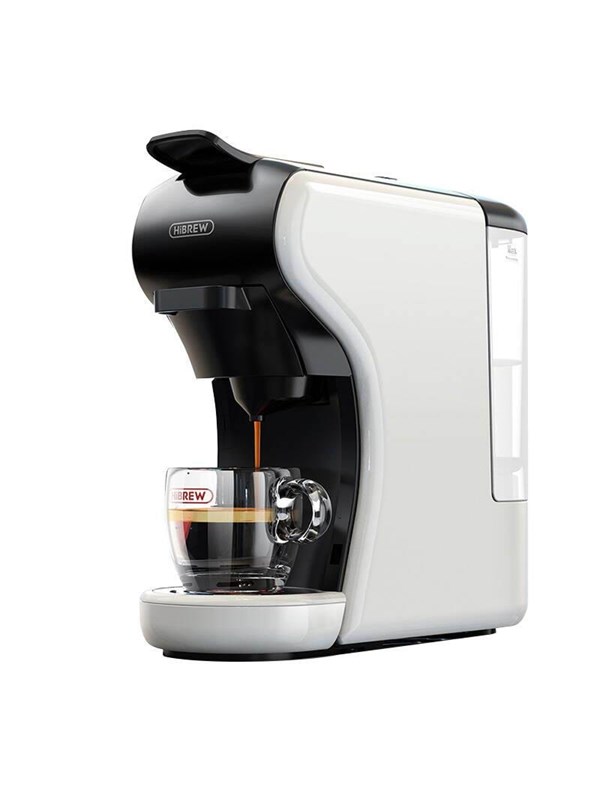 HiBREW H1A-white 4-in-1 capsule coffee maker