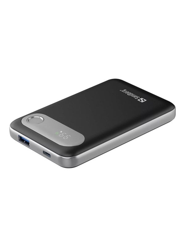 Sandberg Travel Powerbank 10000 PD20W - 10000 mAh