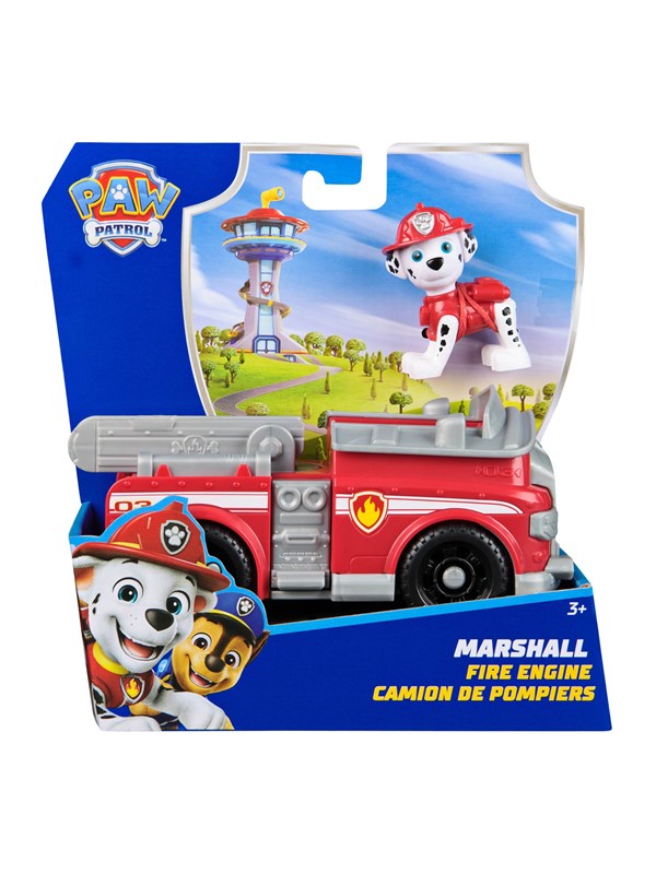 Paw Patrol Ryhmä Hau Ajoneuvo 2.0 Samppa