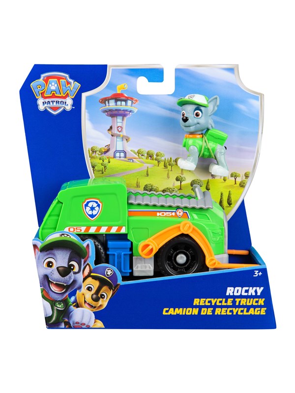 Paw Patrol Ryhmä Hau Ajoneuvo 2.0 Rekku