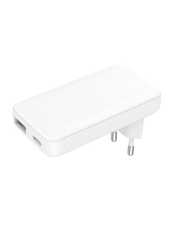 GEAR Charger 220V 1xUSB-C PD/PPS 30W GaN White