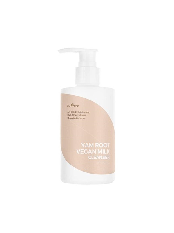 ISNTREE Yam Root Vegan Milk Cleanser - 220ml