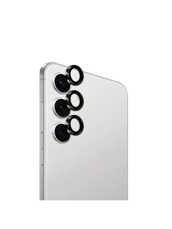 Puro Individual Camera Tempered Glas 3 pcs - Samsung Galaxy S25