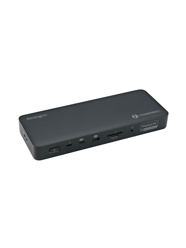 Kensington SD5920T EQ Thunderbolt™ 4 Quad 4K -hybriditelakka DisplayLink®-tekniikalla