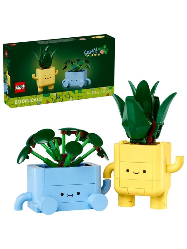LEGO Botanicals 10349 Iloiset kasvit
