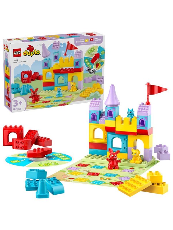 LEGO DUPLO 10450 Hopsyn linnaleikki