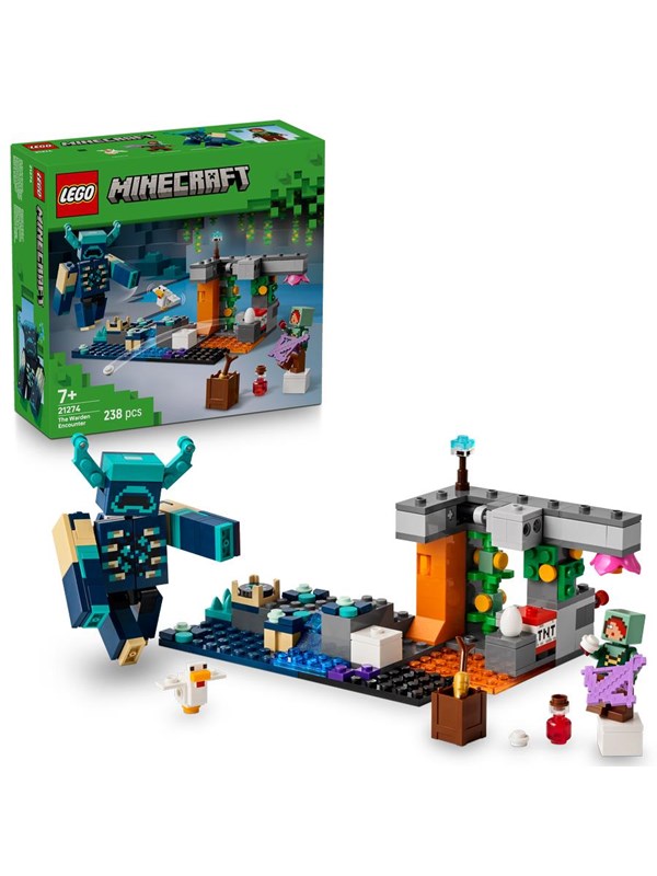 LEGO Minecraft 21274 Vartijan kohtaaminen