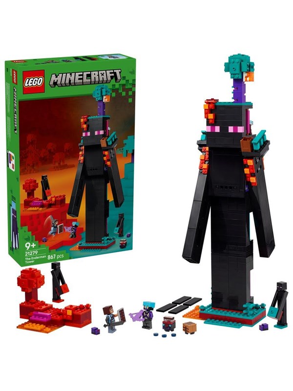 LEGO Minecraft 21279 Ääreläisen torni