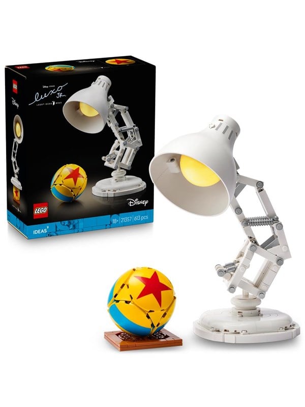 LEGO Ideas 21357 Disney Pixar Luxo Jr.