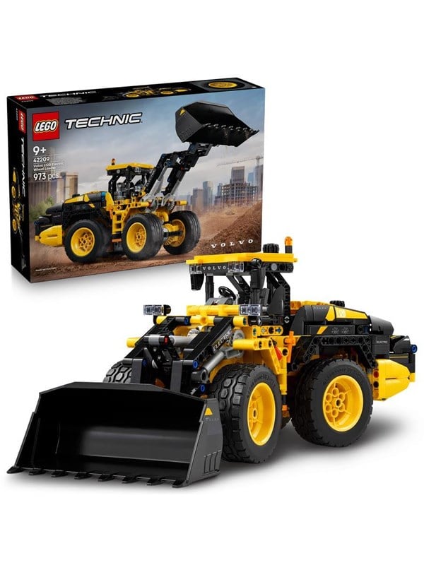 LEGO Technic 42209 Volvo L120 Electric ‑pyöräkuormaaja