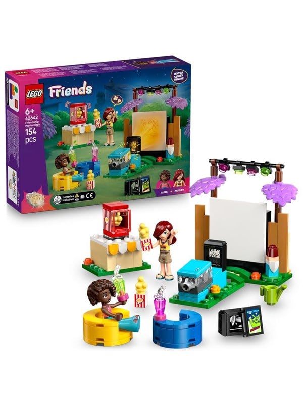 LEGO Friends 42642 Ystävysten elokuvailta