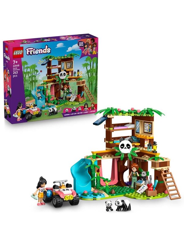LEGO Friends 42648 Pandahoitola