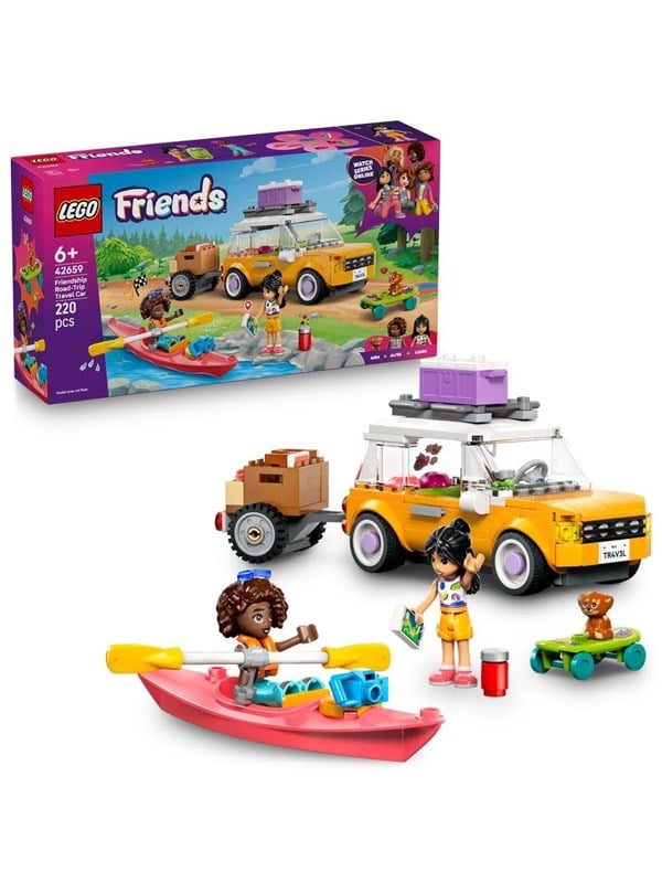 LEGO Friends 42659 Ystävysten hyvin varusteltu matka-auto